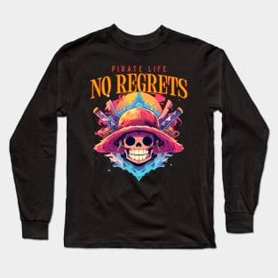 one piece inspired design Long Sleeve T-Shirt